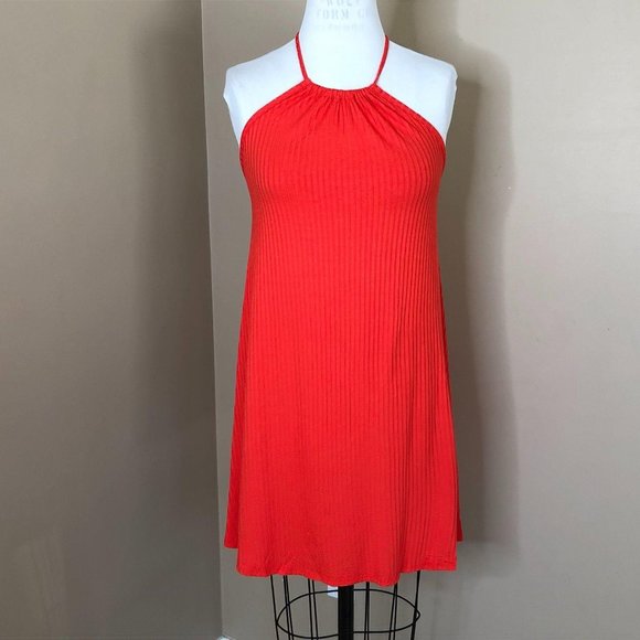 Free People FP Movement Halter Strappy Mini Dress - Picture 4 of 10